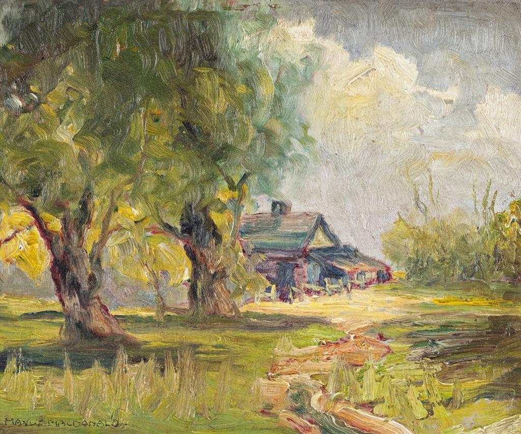 Manly Edward MacDonald (1889-1971) - Farm in Summer