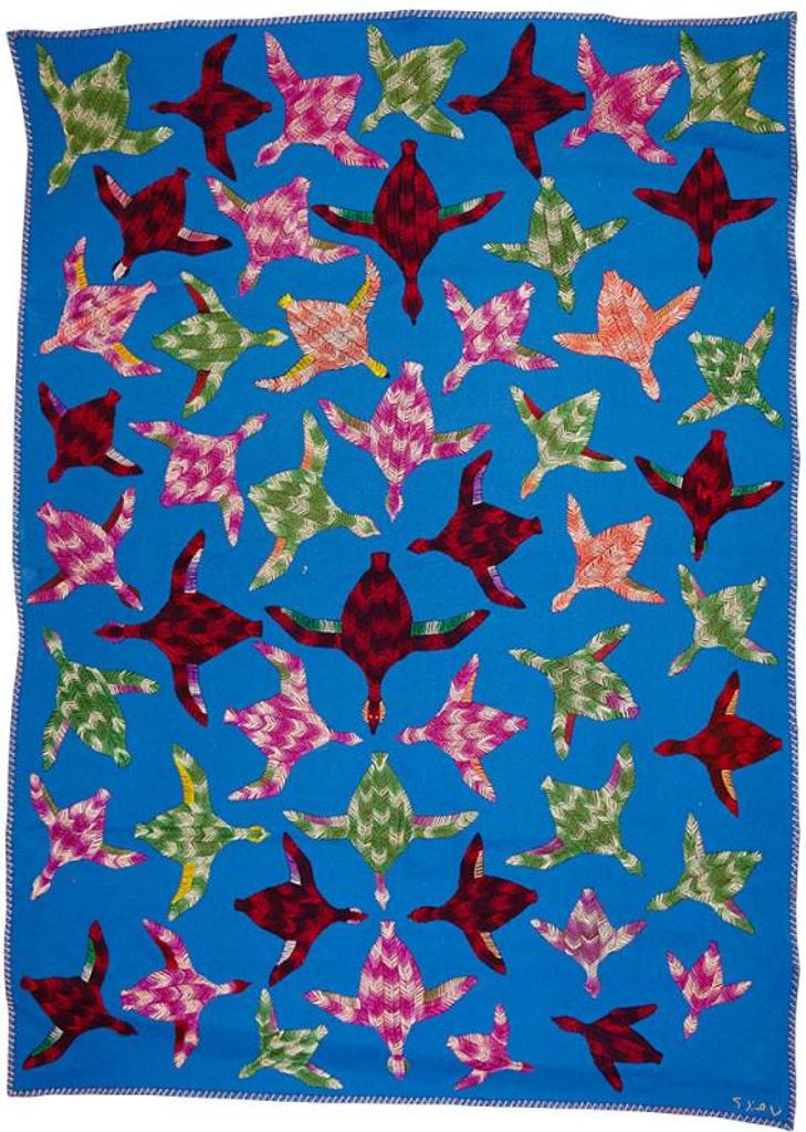 Winnie Tatya (1931) - Geese In Flight