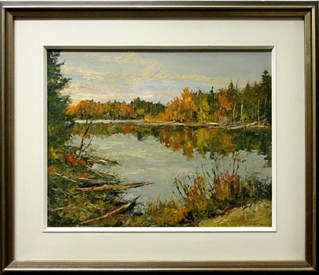 Wilf Franks Griffiths (1917-2000) - Macdonald Lake, Haliburton Forest Reserve