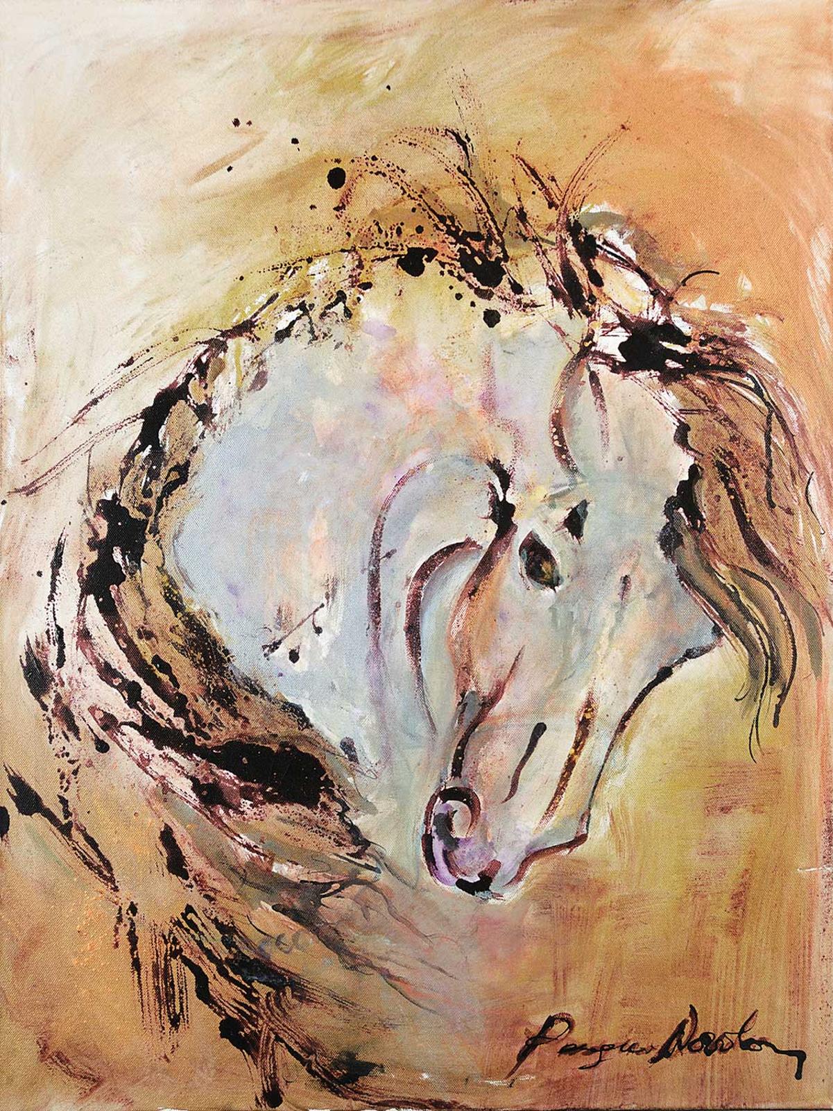 Peregrine Nowlan - Untitled - Wild Horse