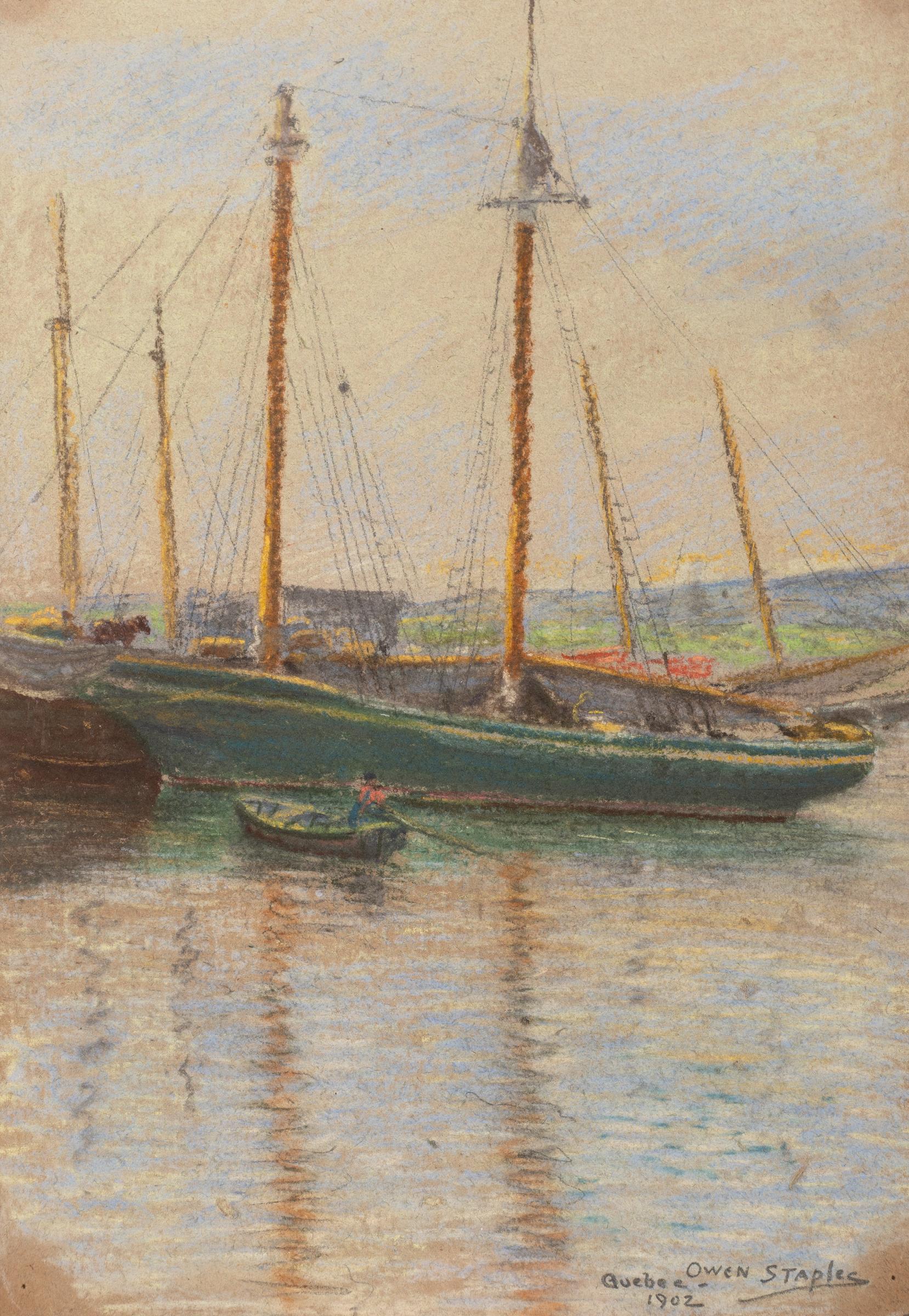 Owen B. Staples (1866-1949) - Untitled