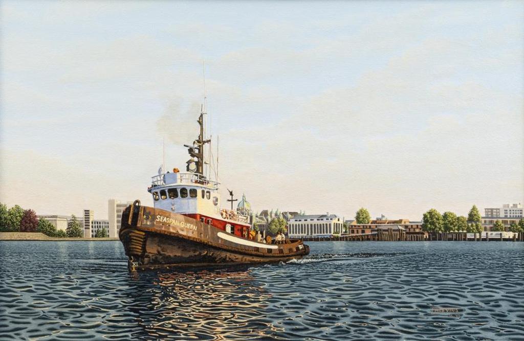 B. Levins - Victoria Harbour
