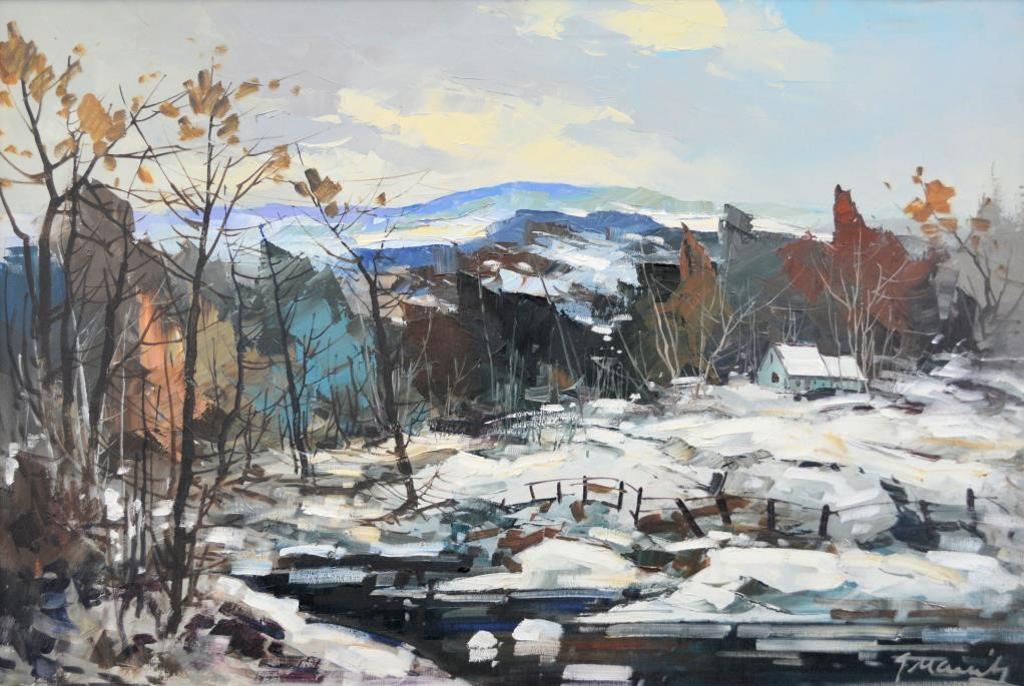 Geza (Gordon) Marich (1913-1985) - Winter Scene