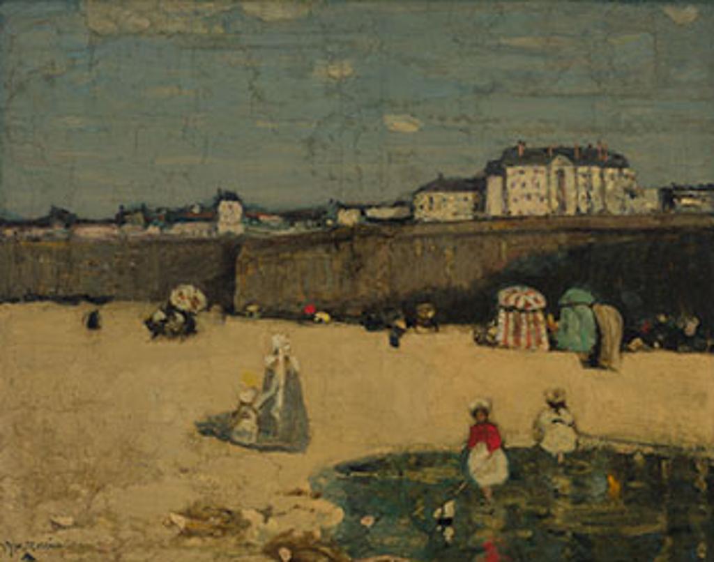James Wilson Morrice (1865-1924) - La plage