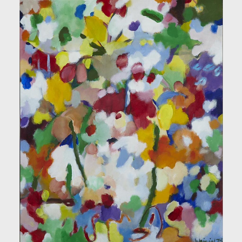 Carol Wainio (1955) - Untitled (Floral Composition)