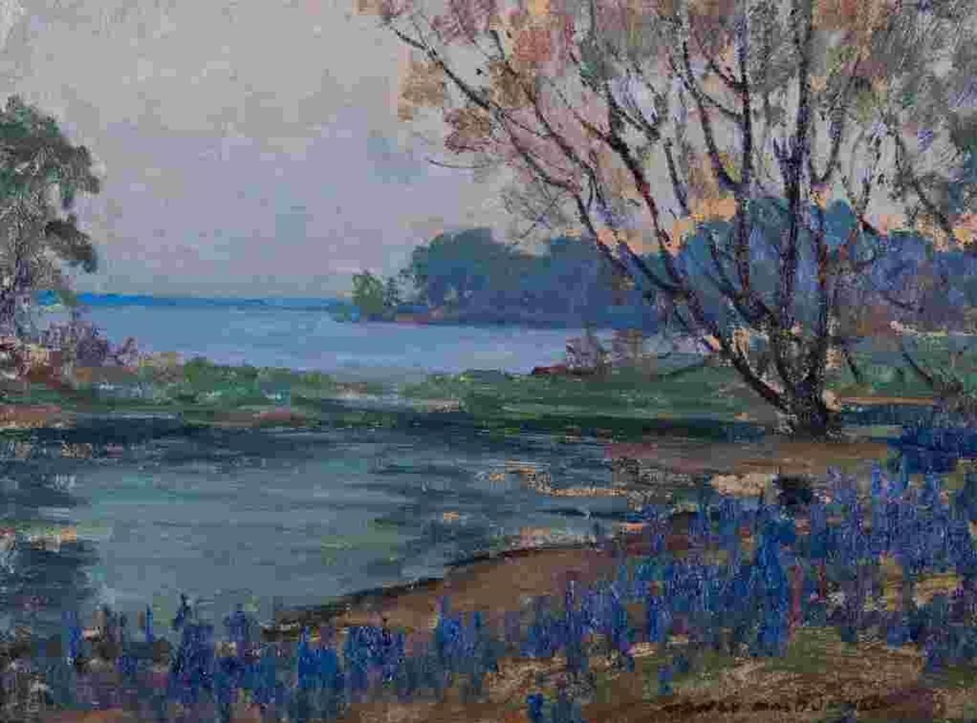 Manly Edward MacDonald (1889-1971) - Pointe Anne, Bay of Quinte, 1945