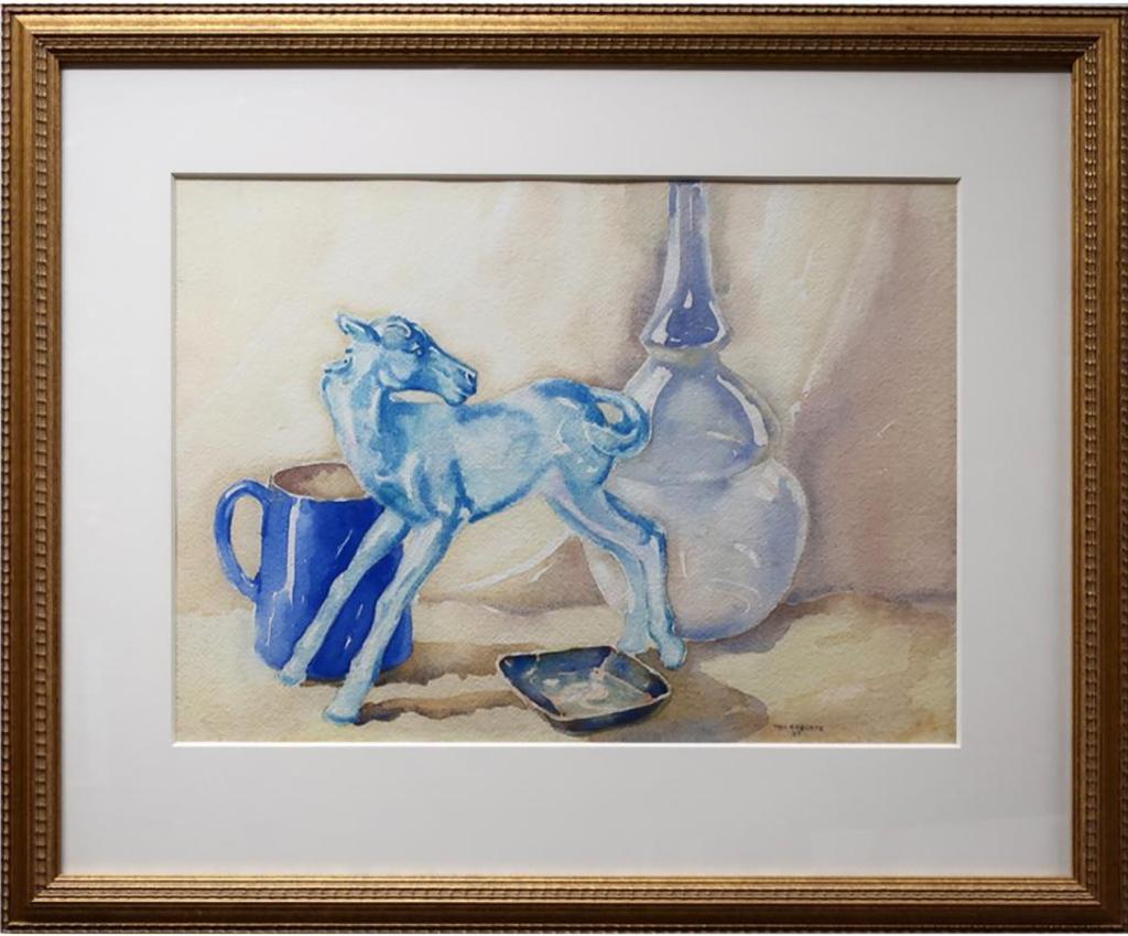 Thomas Keith (Tom) Roberts (1909-1998) - The Blue Horse