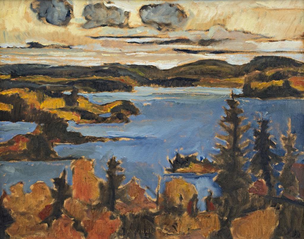 Robert Francis Michael McInnis (1942) - Saint John River, N.B