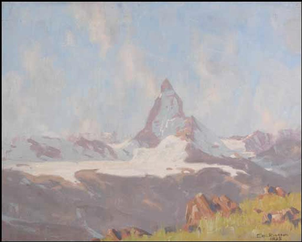 John Eric Benson Riordon (1906-1948) - The Matterhorn