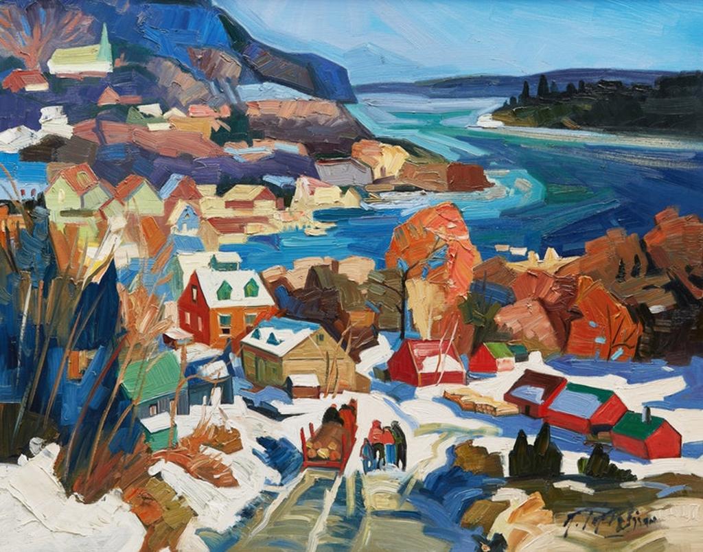 Armand Tatossian (1948-2012) - Baie-Saint-Paul, Quebec