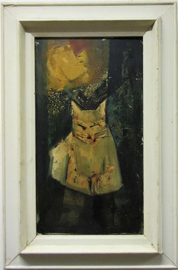 Johann-Woldemar - Untitled (Sleeping Cat)
