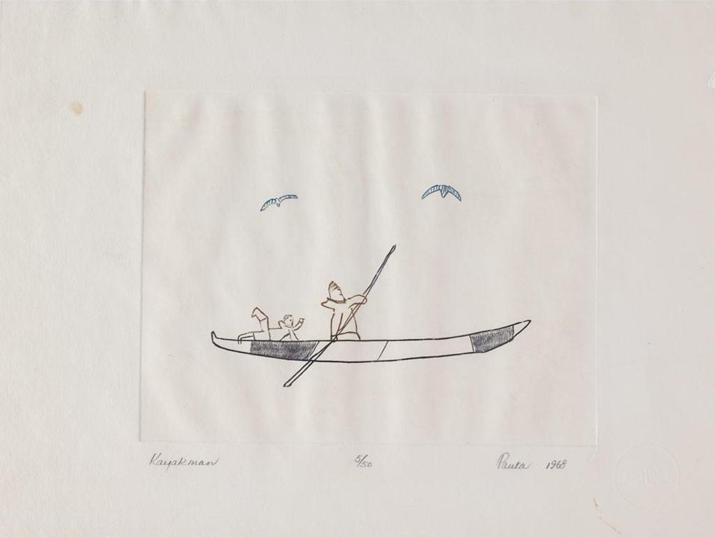 Pauta Saila (1916-2009) - Kayak Man