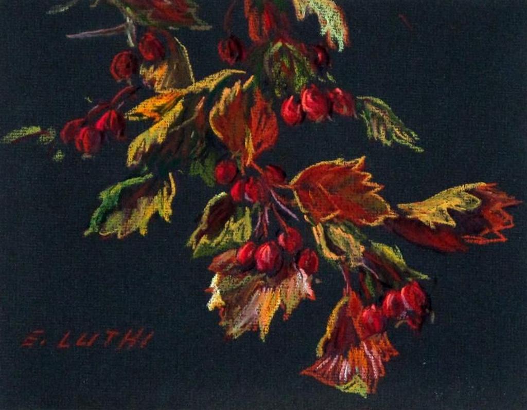 Ernest (Ernie) Luthi (1906-1983) - Hawthorne Apples
