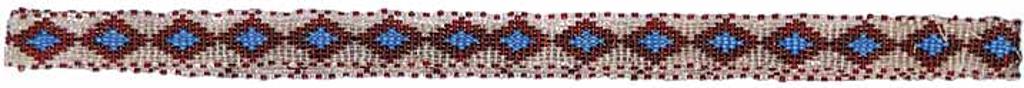 First Nations Basket School - Untitled - Beaded Head Band