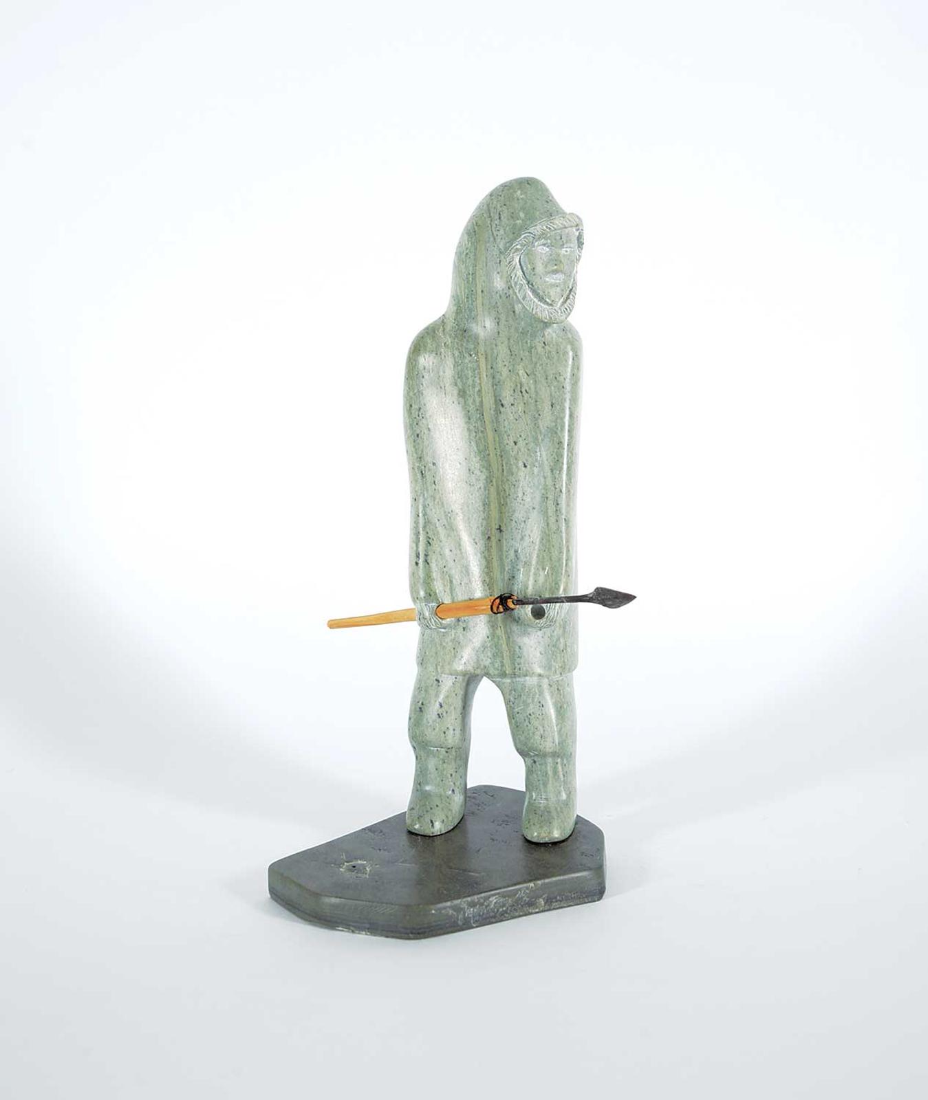 Iqaluq - Untitled - Hunter with Spear
