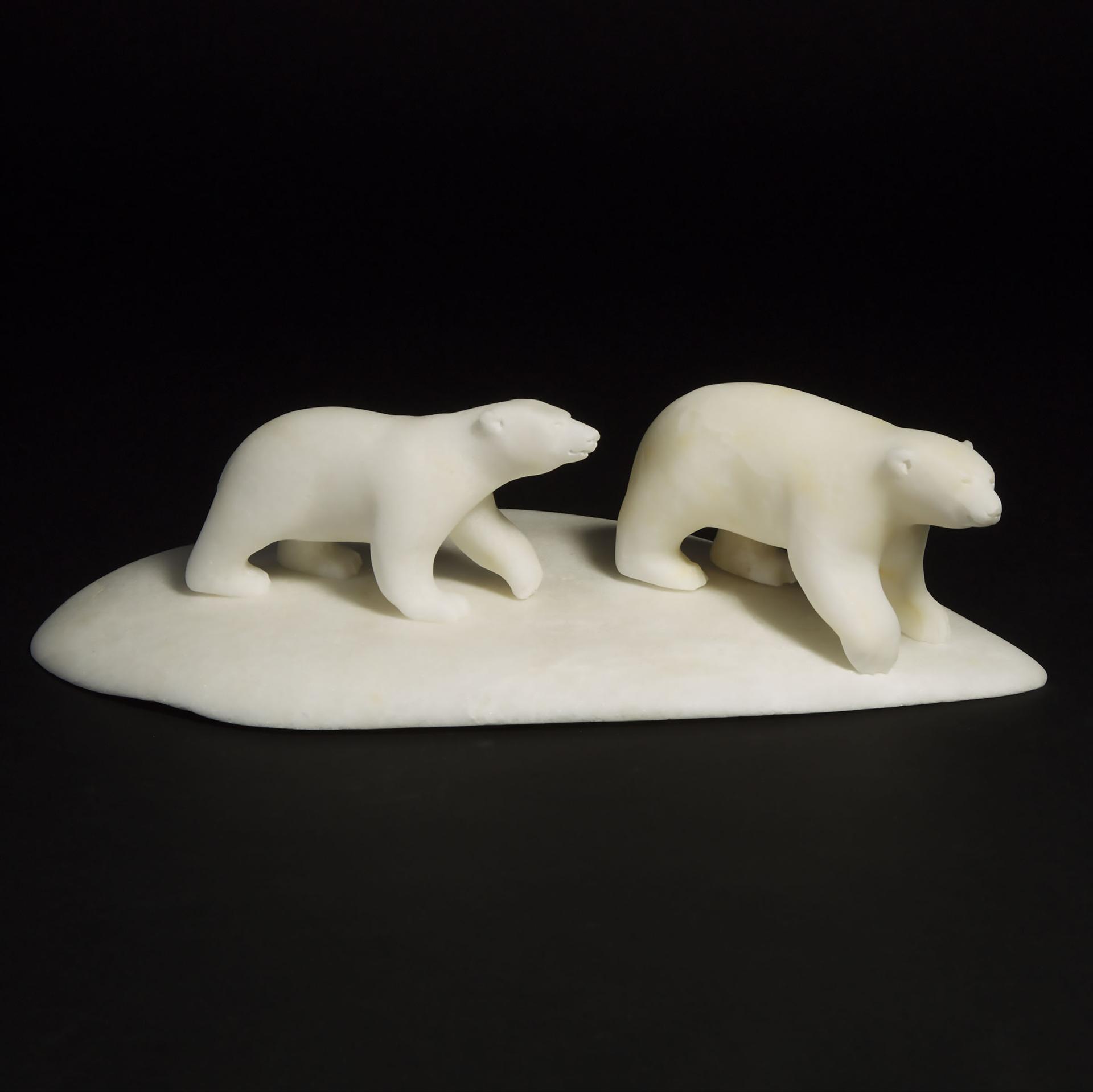 Bill Nasogaluak (1953) - Traversing Polar Bears