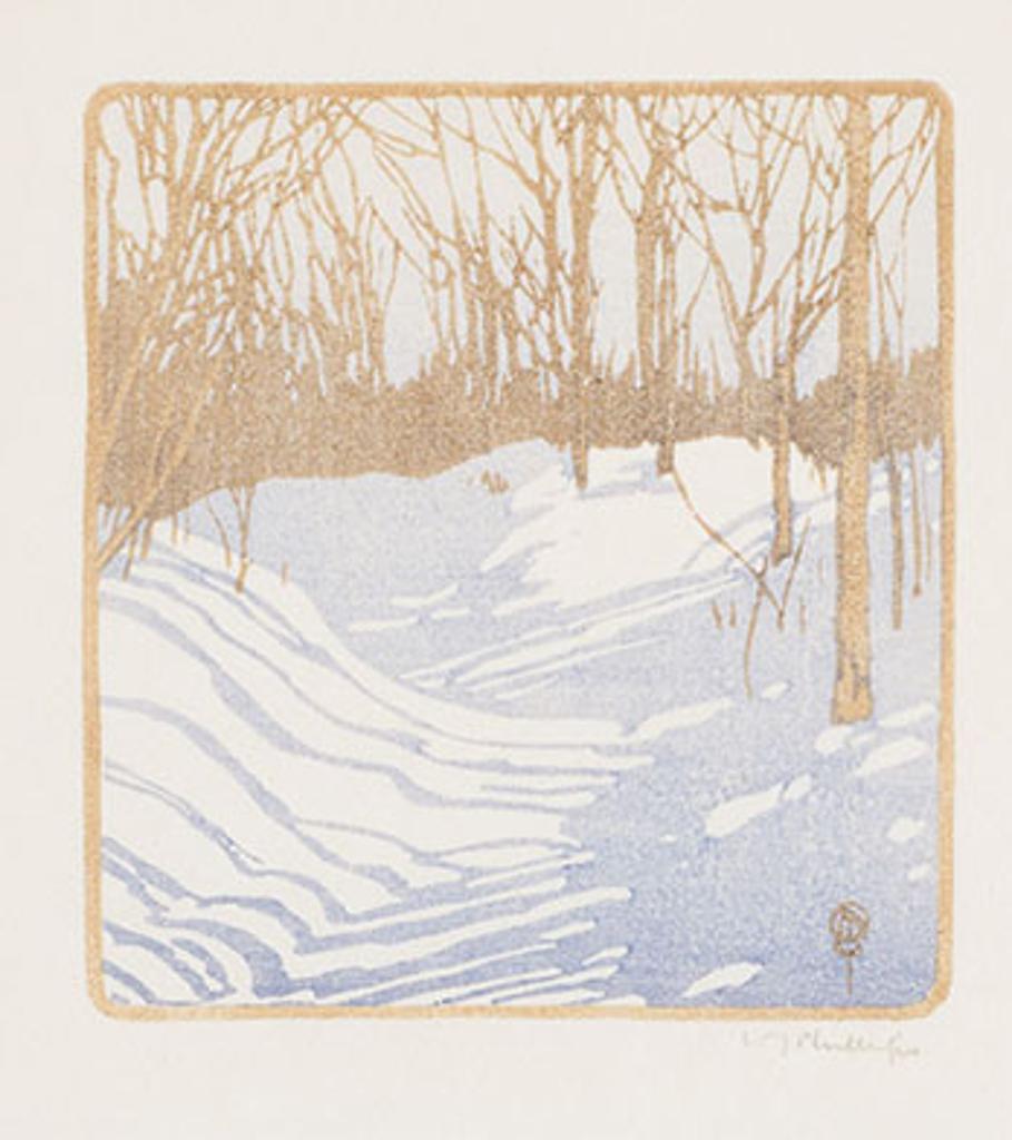 Walter Joseph (W.J.) Phillips (1884-1963) - Winter Sunshine
