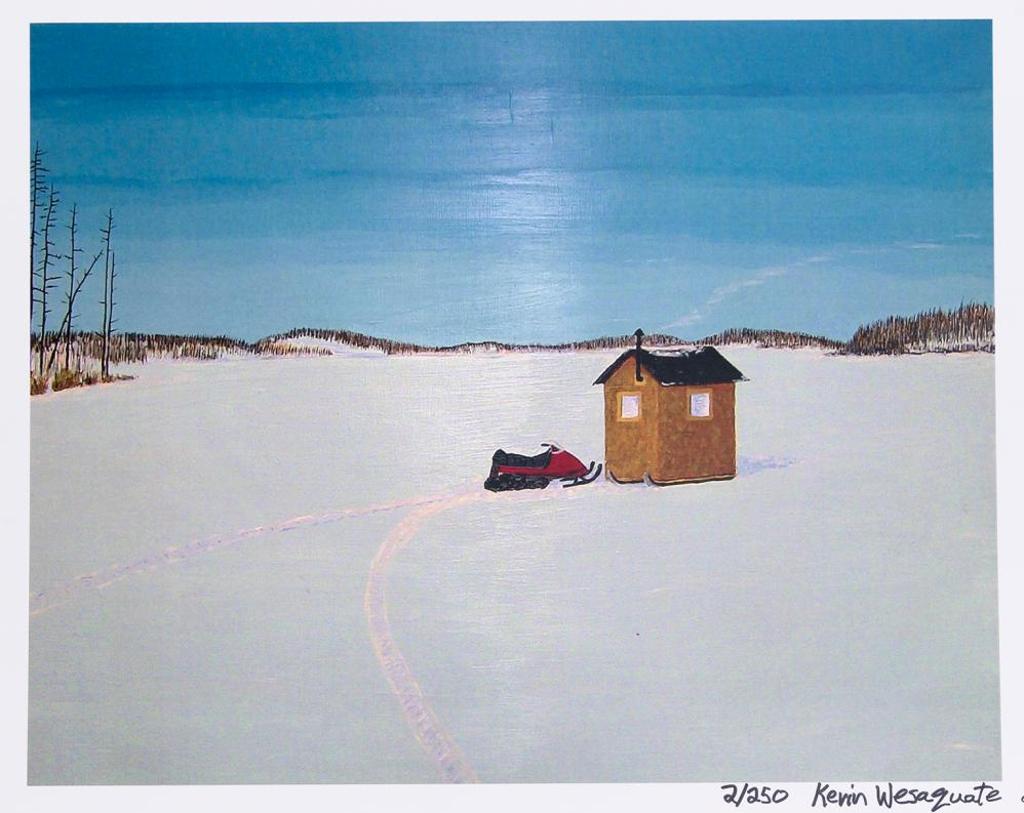 Kevin Wesaquate - Ice Fishing North