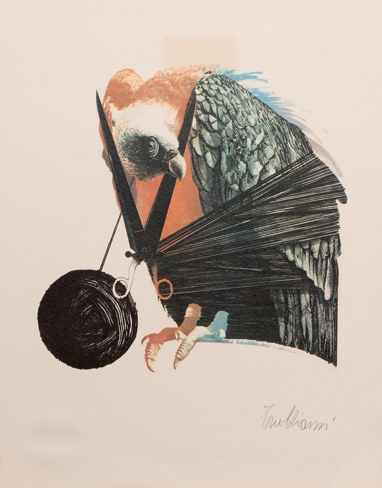 Valeriano Trubbiani (1937) - V