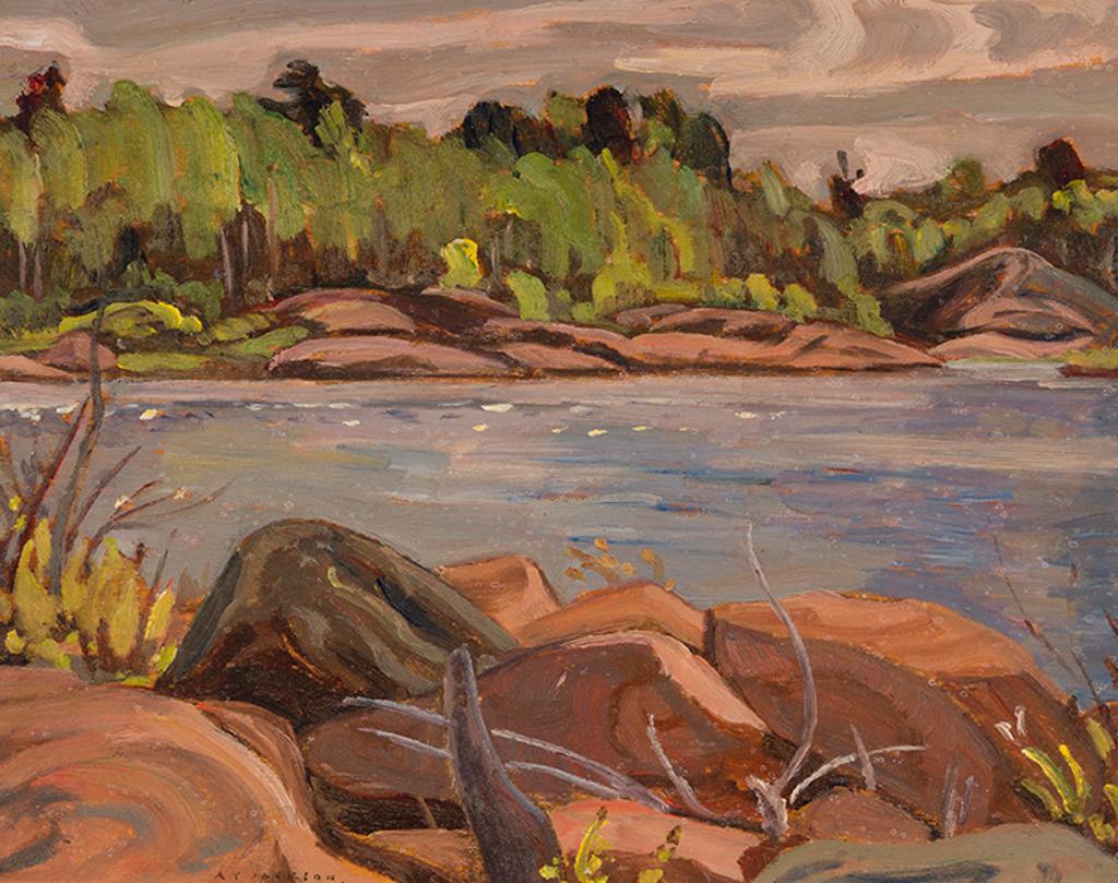 Alexander Young (A. Y.) Jackson (1882-1974) - The Channel, Georgian Bay