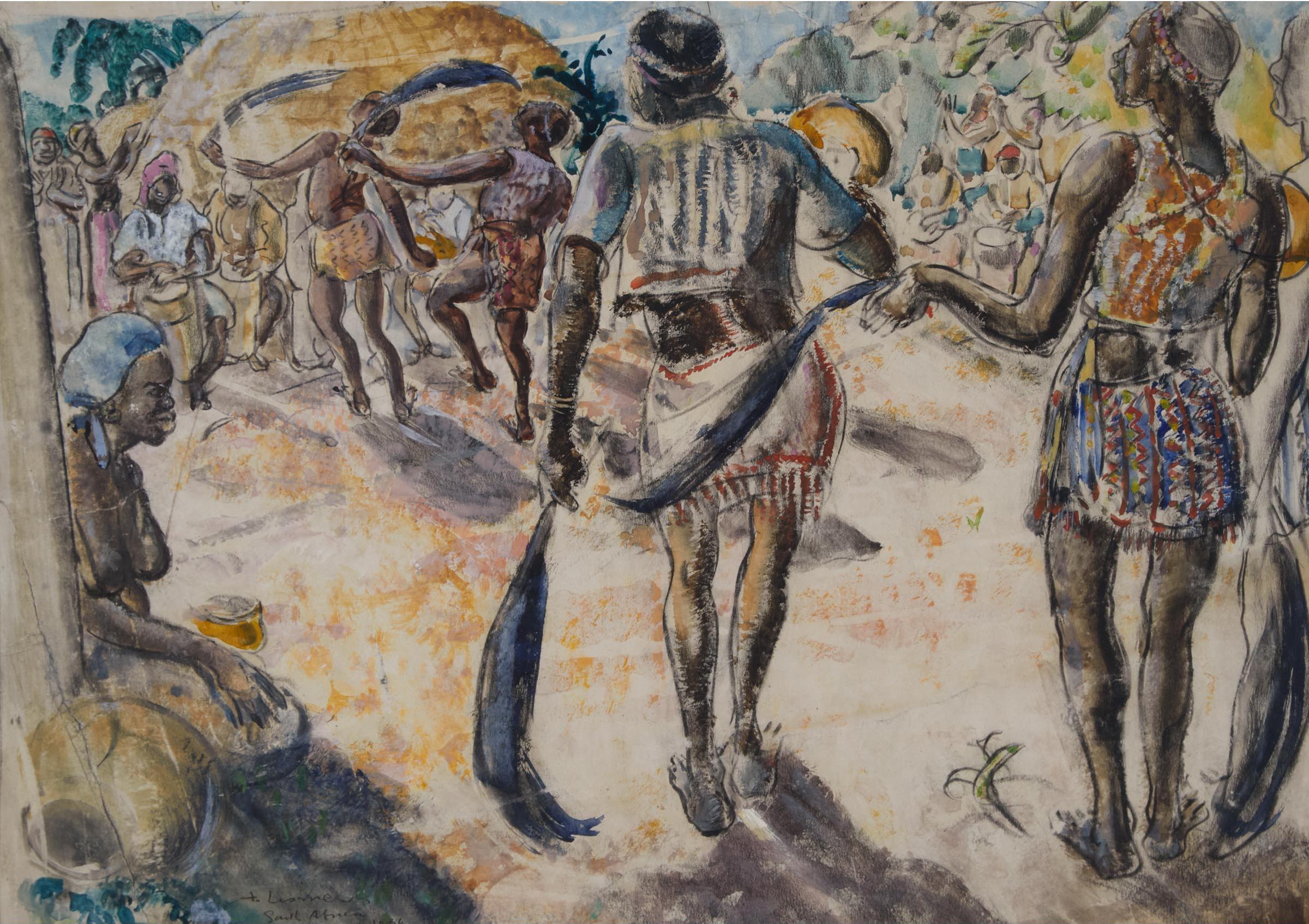 Arthur Lismer (1885-1969) - South Africa, 1936