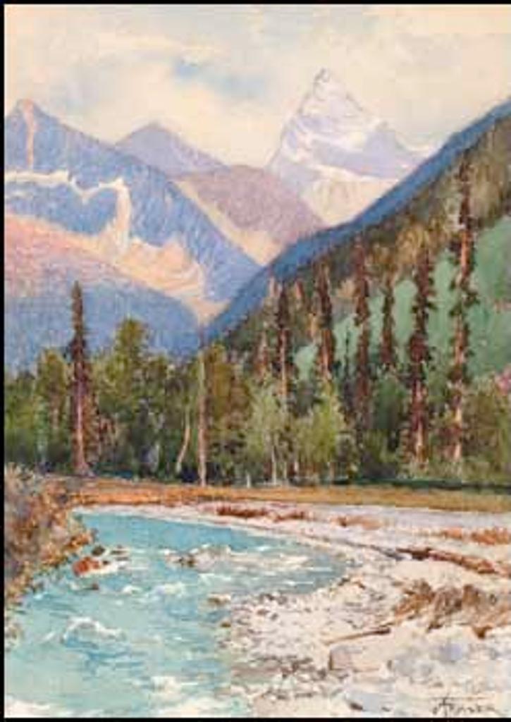 John Arthur Fraser (1838-1898) - Mount Assiniboine, Rocky Mountains