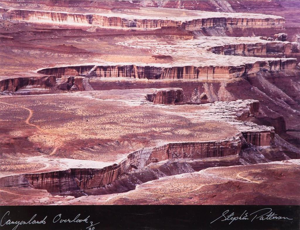 Stephen Scott Patterson - Canyon Lands Overlook