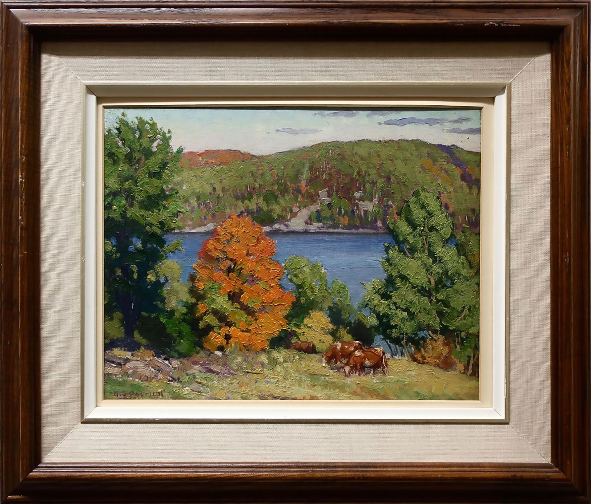 Herbert Sidney Palmer (1881-1970) - The Pasture, Mountain Lake
