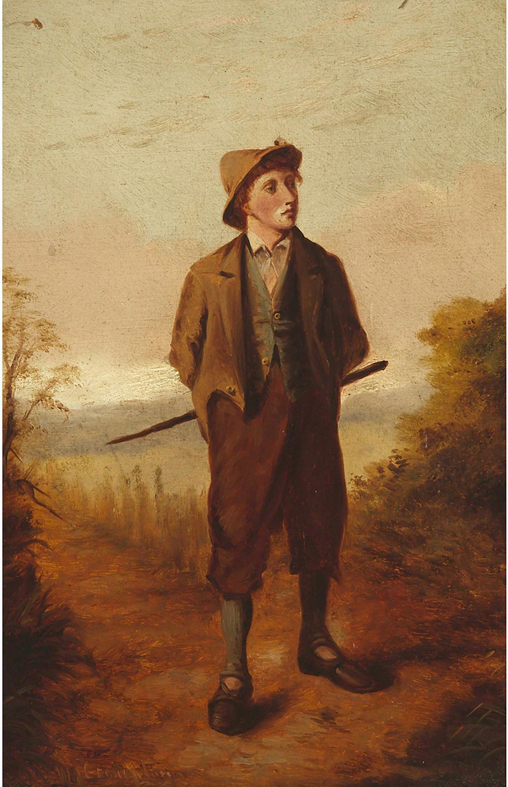 James Shaw Crompton (1853-1916) - The Young Traveller