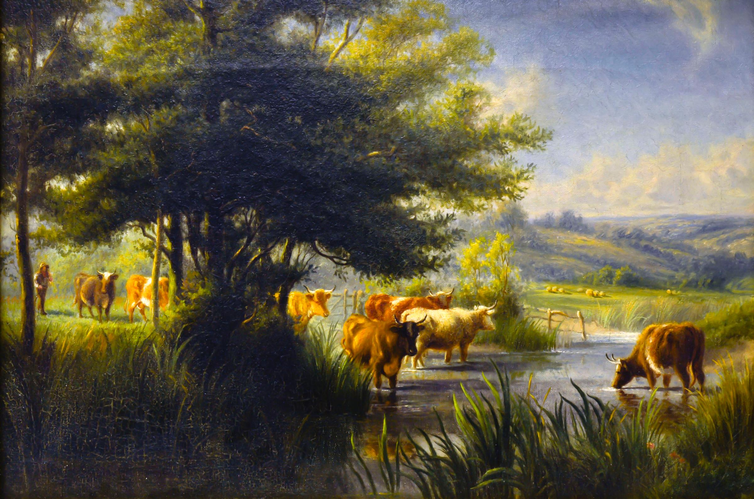 Walter J. Watson (1879-1979) - English school
