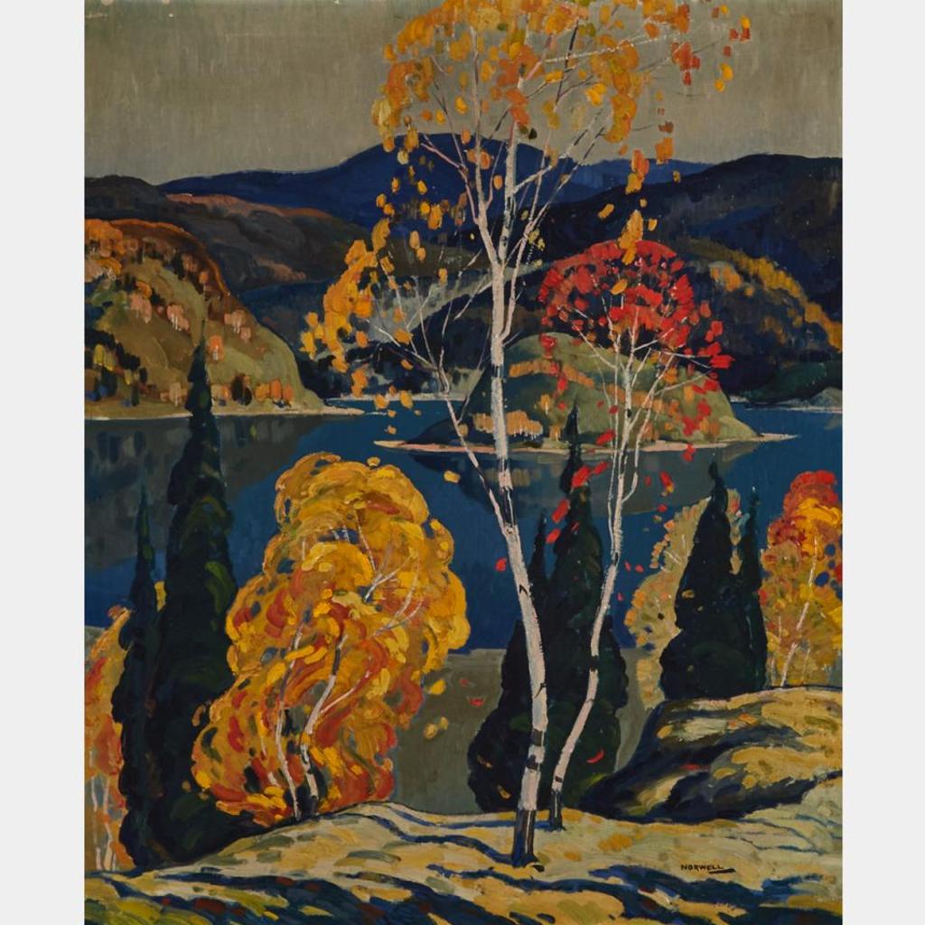 Graham Norble Norwell (1901-1967) - Untitled - Autumn Splendor