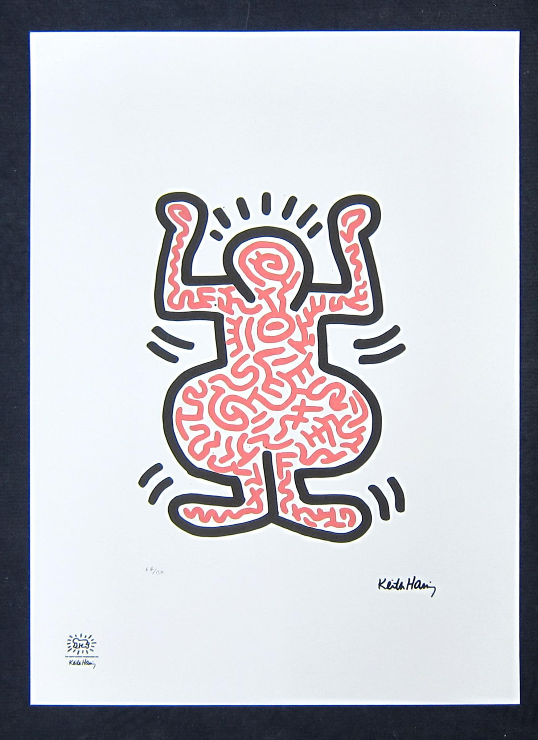 Keith Haring (1958-1990) - 