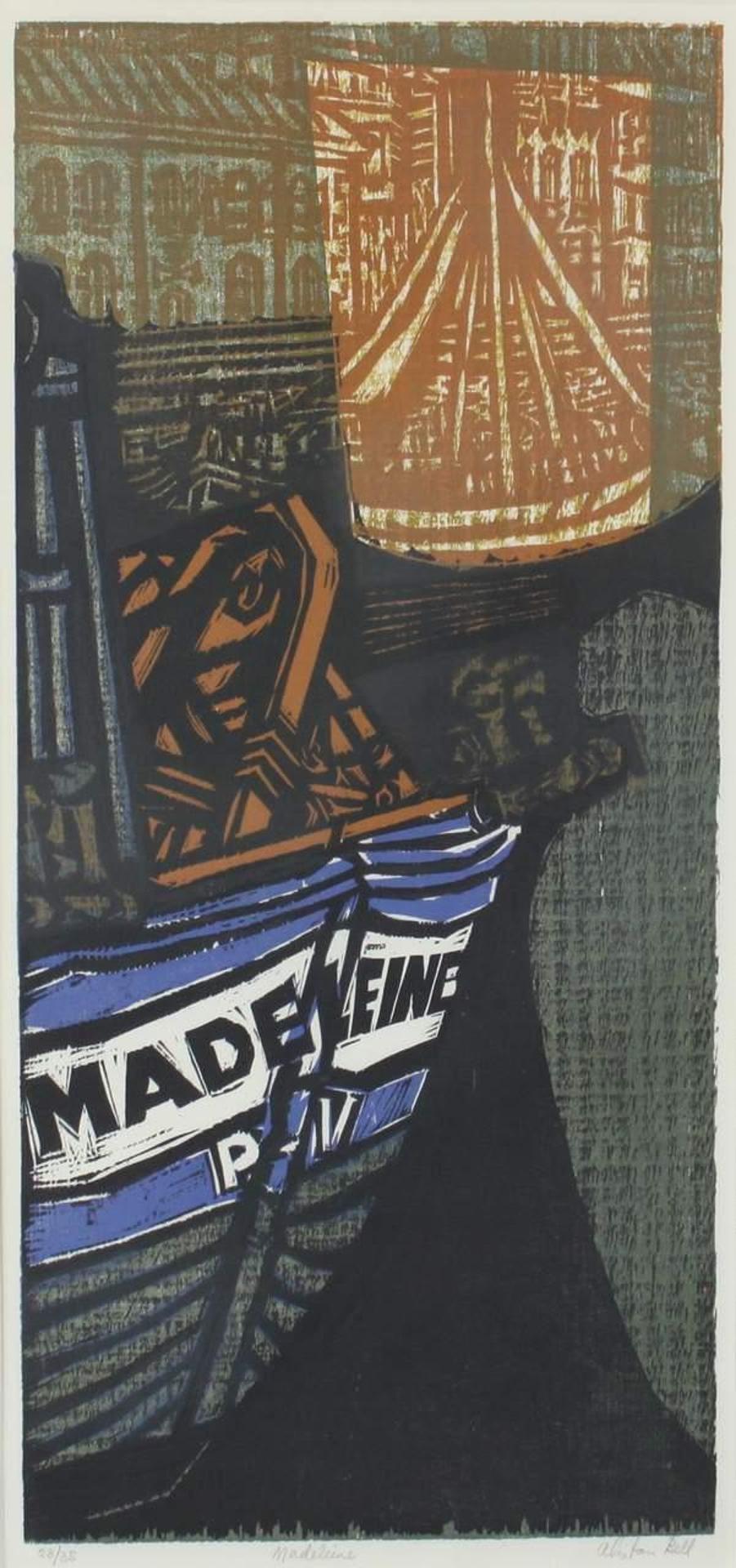 Alistair Macready Bell (1913-1997) - Madeleine