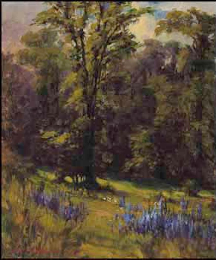 Caleb Keene (1862-1954) - The Edge of the Forest, Galt