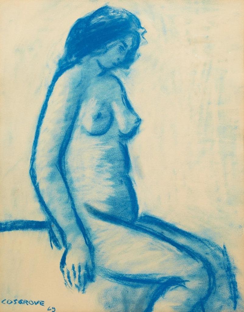 Stanley Morel Cosgrove (1911-2002) - Standing Nude