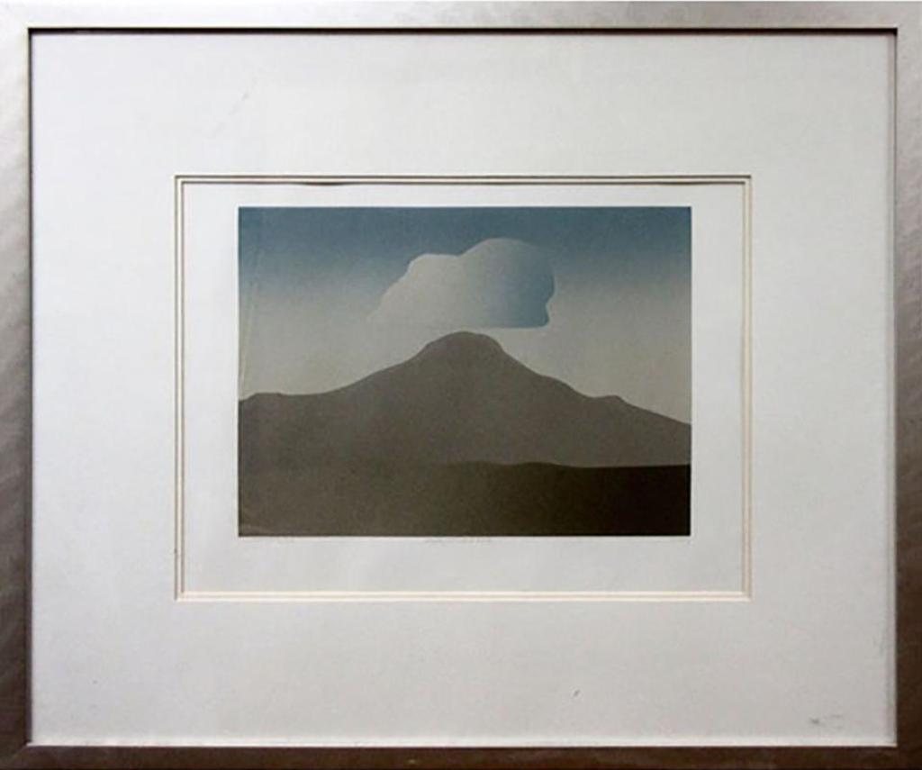 Norman Anthony (Toni) Onley (1928-2004) - Cloud/Volcano Suite