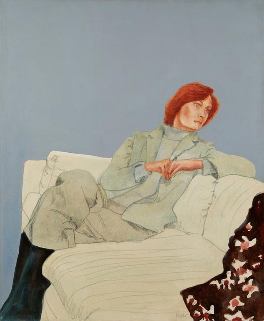 Charles Pachter (1942) - Portrait of Sharon