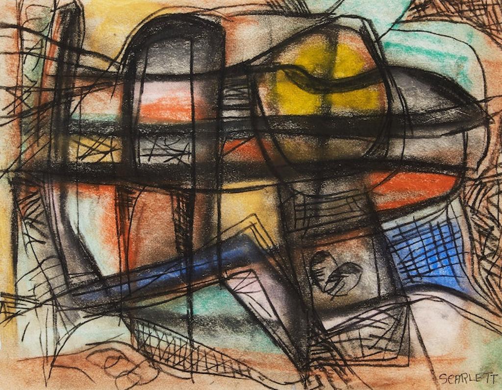 Rolph Scarlett (1889-1984) - Untitled Abstraction