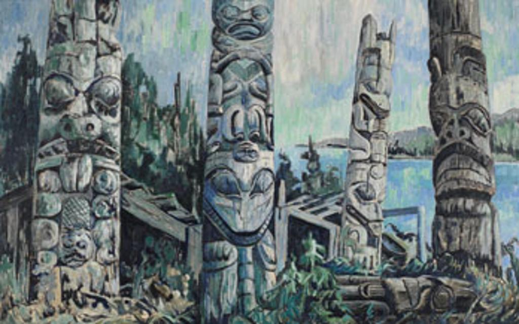 Nell Marion Bradshaw (1904-1997) - West Coast Totem Poles