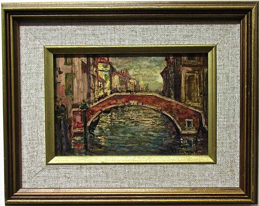 Mary Ella Williams Dignam (1860-1938) - Rio Mendicanti, Venice