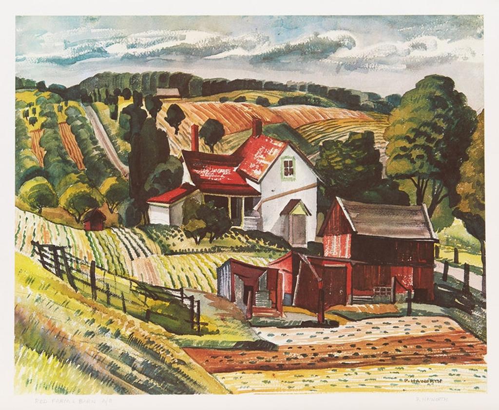 Bobs (Zema Barbara) Cogill Haworth (1900-1988) - Portfolio of Prints