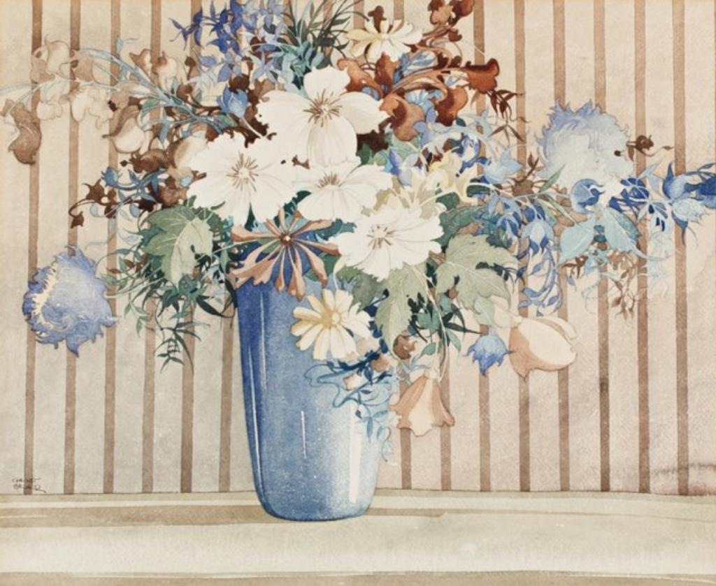 William Garnet Hazard (1903-1987) - Summer Flowers