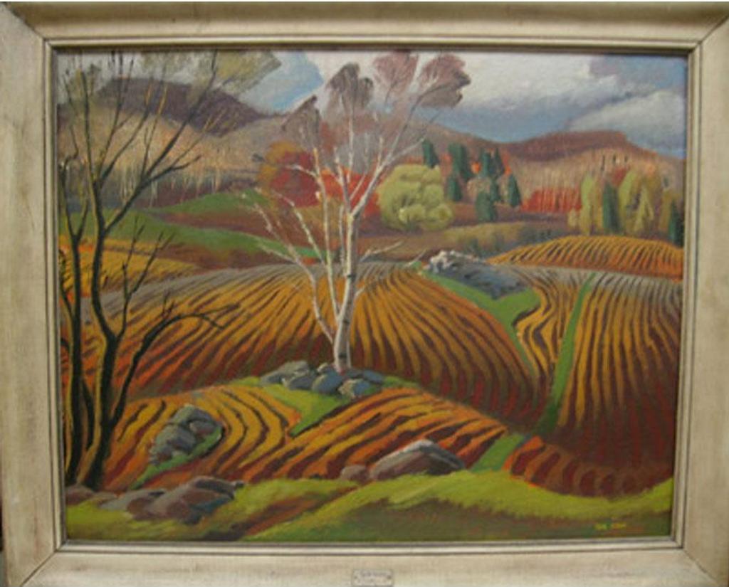 Tom Wood (1913) - Autumn Fields