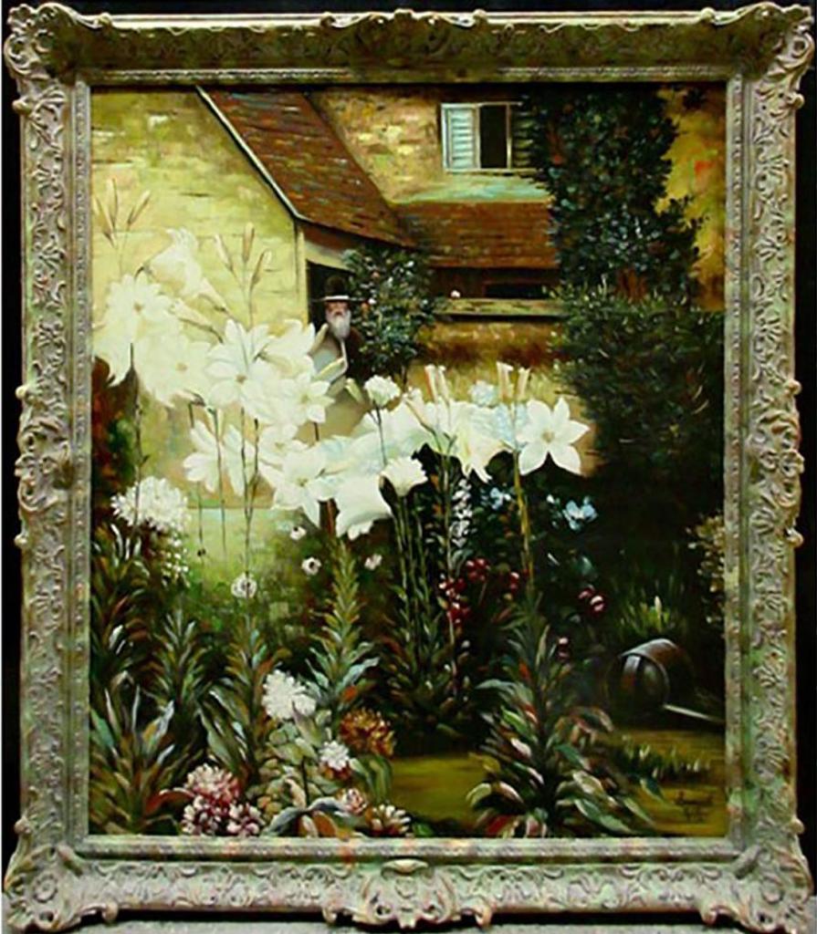 Samuel Giles - Cottage Garden