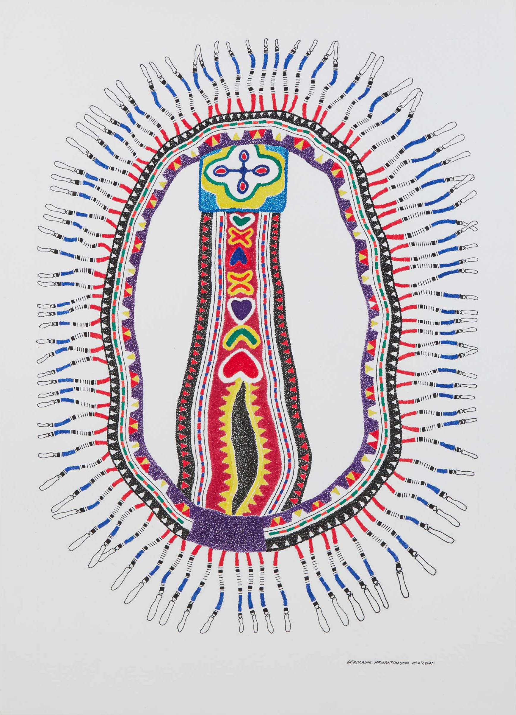 Germaine Arnattaujuq (Arnaktauyok) - Untitled