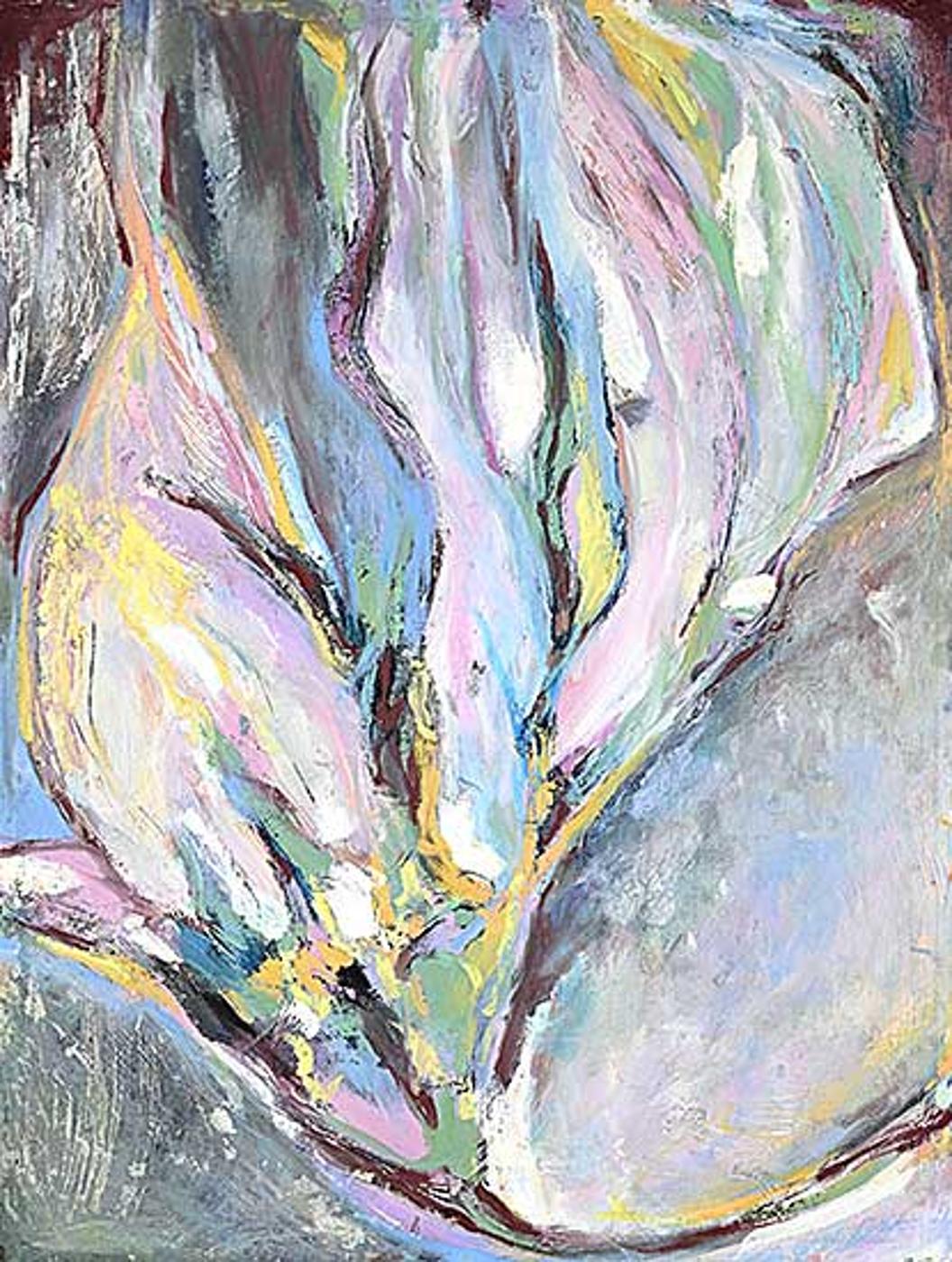 Elena Evanoff (1964) - Untitled - Pastel Petal