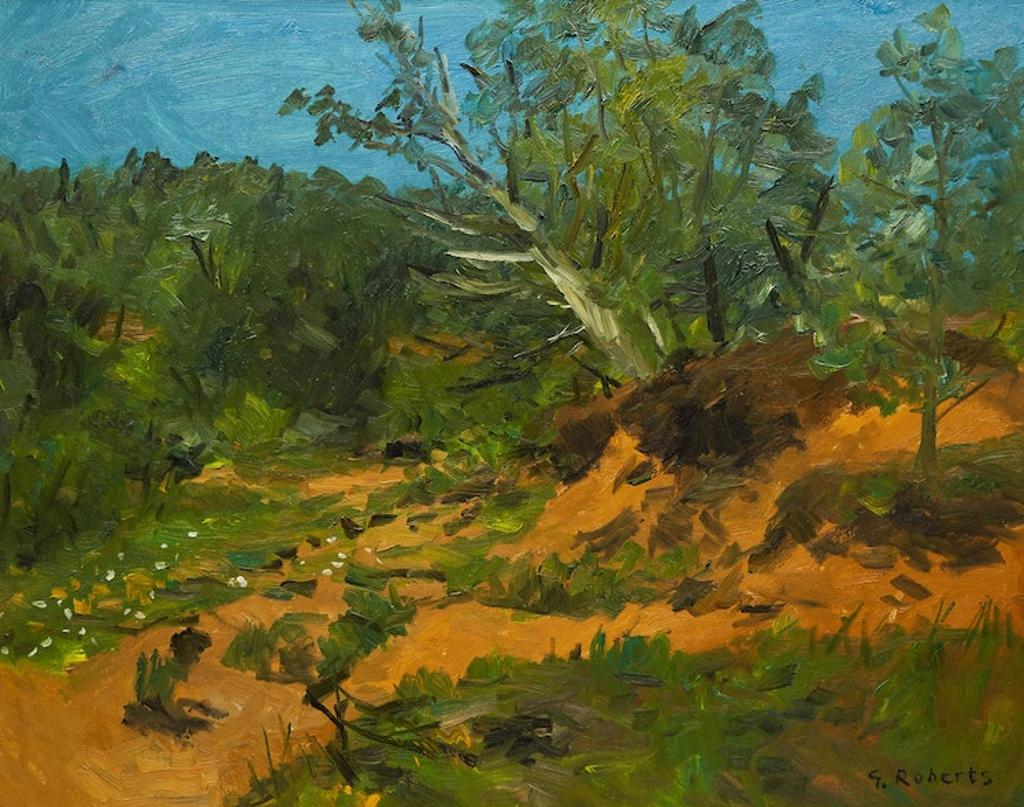 William Goodridge Roberts (1921-2001) - Sand Pit and Trees