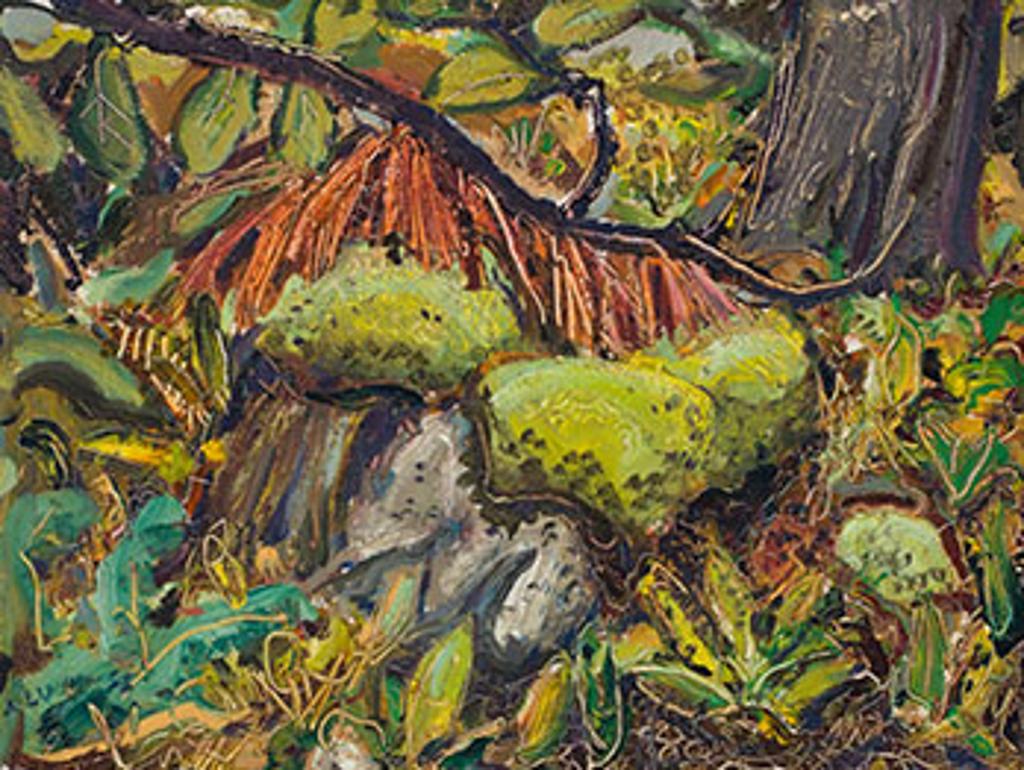 Arthur Lismer (1885-1969) - Undergrowth on Amanda Island