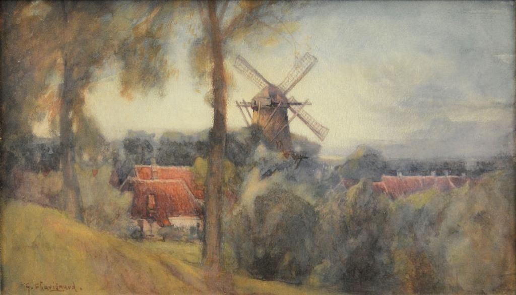 Georges Chavignaud (1865-1944) - The Dutch Mill