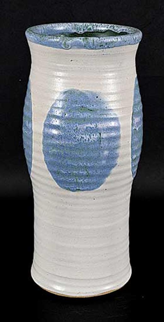 Grigat - Untitled - Blue and White Vase